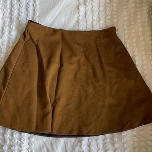 Brown Zara Skirt Size SMALL